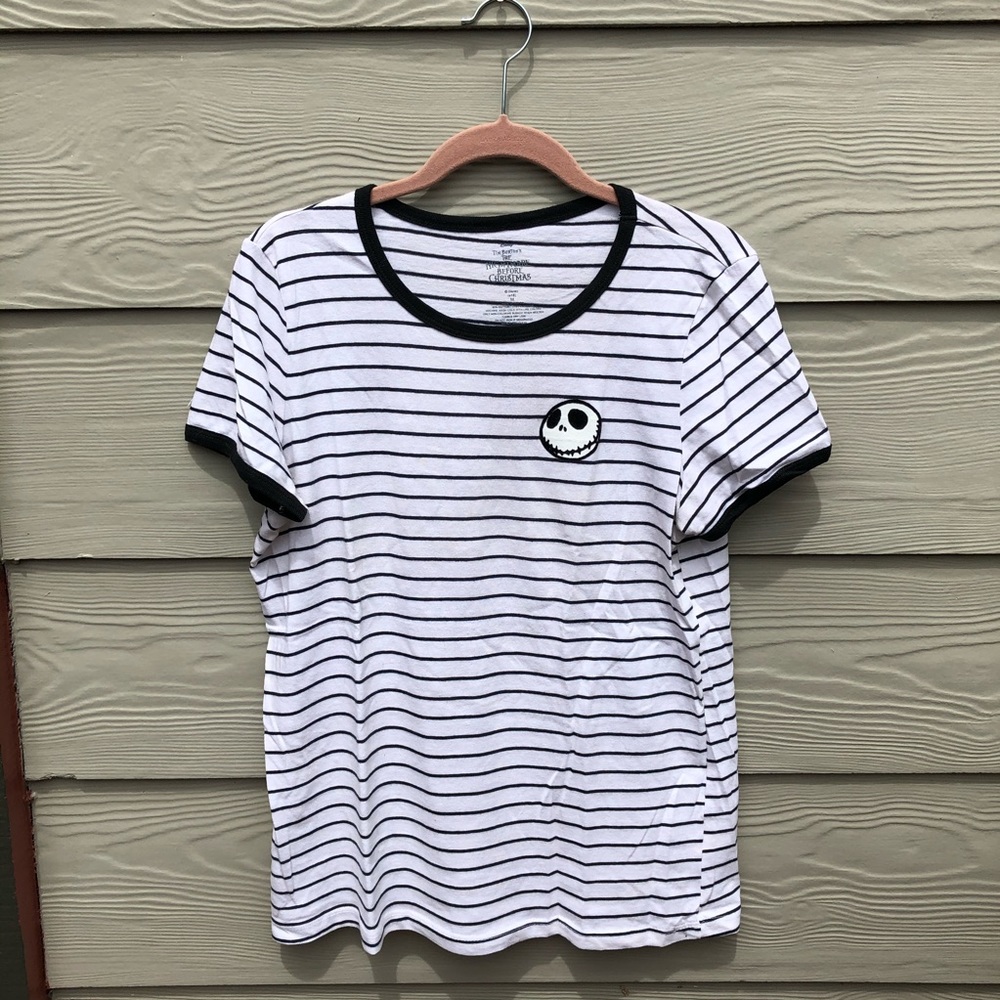 Stripped tee